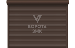 Ворота роллетные с калиткой 2600×2100 ЗМК-2198