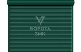 Ворота роллетные с калиткой 3200×2400 ЗМК-2180