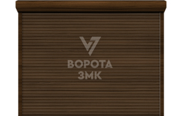 Роллетные ворота 2900×2100 с калиткой ЗМК-2170